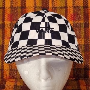 Vans Checkerboard Strapback Hat
